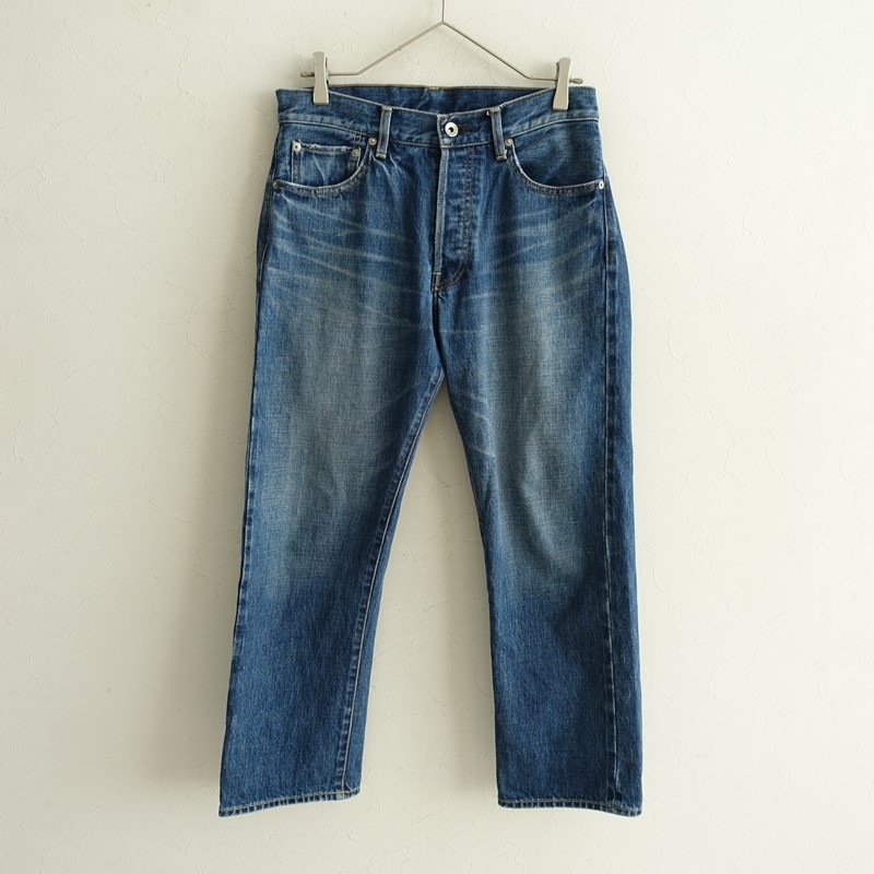 【未使用】R&D.M.Co-オールドマンズテーラークロップドデニム M R&D.M.Co- クロップドデニム オールドマンズテーラー ジーンズ M