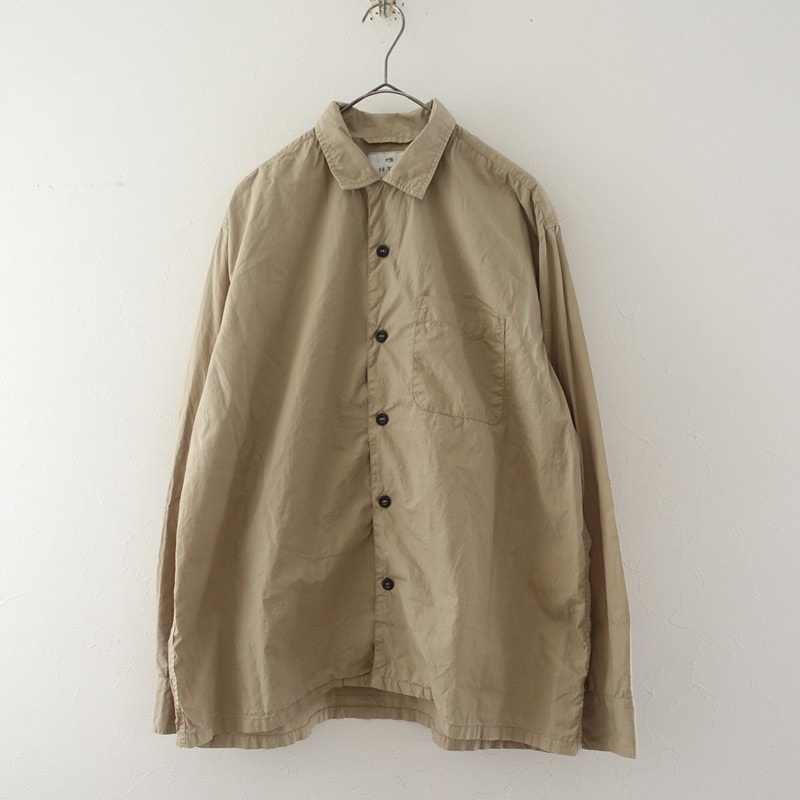 ハロータウンストアーズ HARROW TOWN STORES オープンカラーコットン