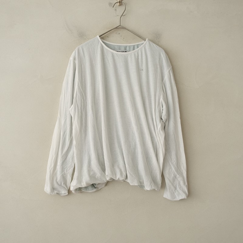 美品★リゼッタ長袖ブラウミナペルホネンnest robe 定価6.1万】ミナペルホネン mina perhonen sulka ワンピース 36 (4