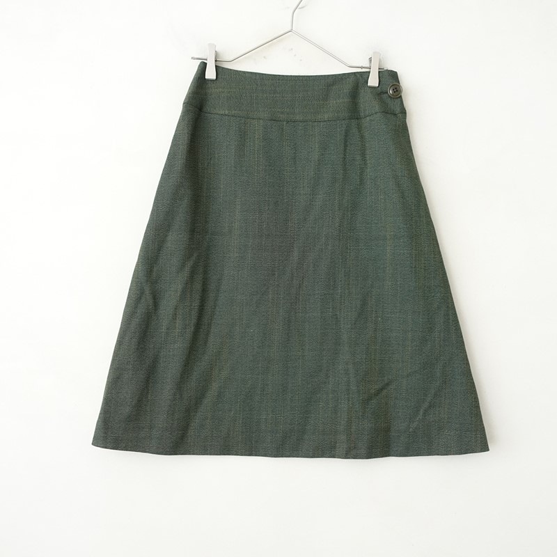 Sally Scott サリースコット 総刺繍 総柄 スカート R369 中古・古着