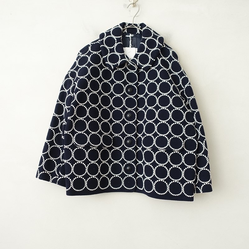 2023AW/定価10万】ミナペルホネン mina perhonen tambourine コート 38