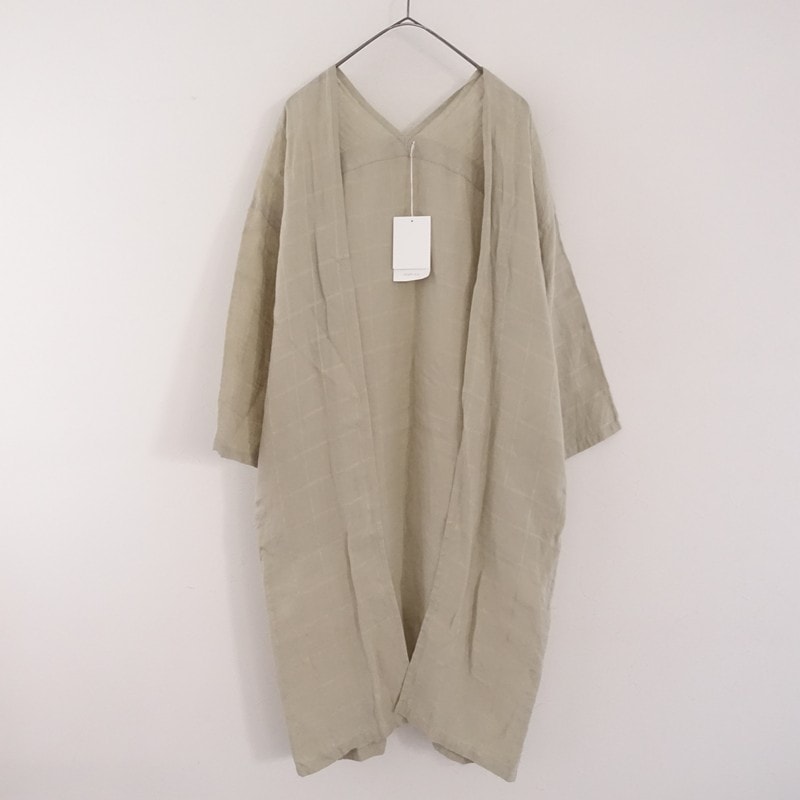 美品2.8万★エヴァ厶エヴァ ローブ カーディガン 墨黒 000000309701_LRvxYMp.jpg