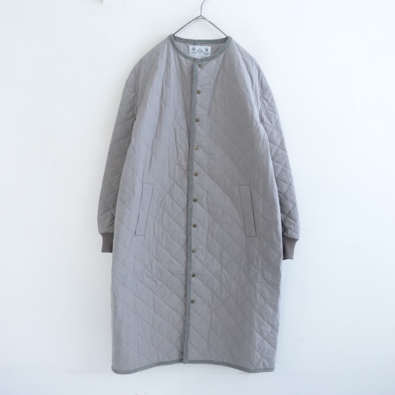 美品/定価8.6万】オールドマンズテーラー R&D.M.Co- QUILTING LONG