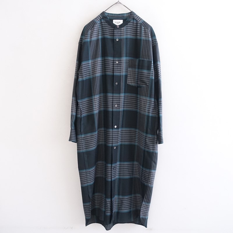 マーガレットハウエル　リネンワンピース 美品】マーガレットハウエル MARGARET HOWELL リネンワンピース 1 (c1