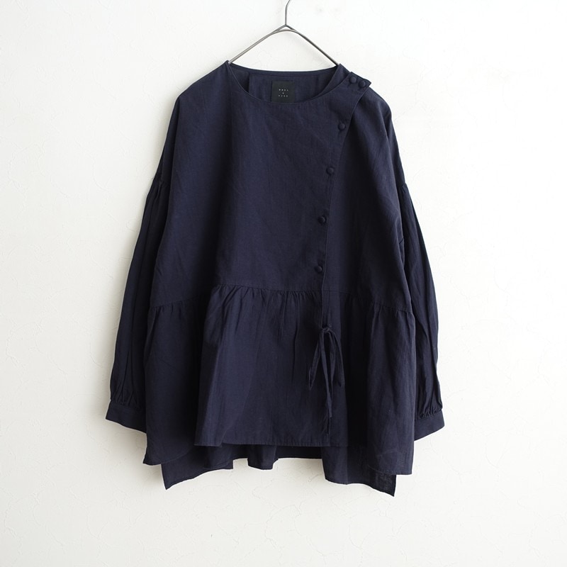 オオカミとフクロウ オオカミと白気球のジジ ブラウス - (25-2511-666