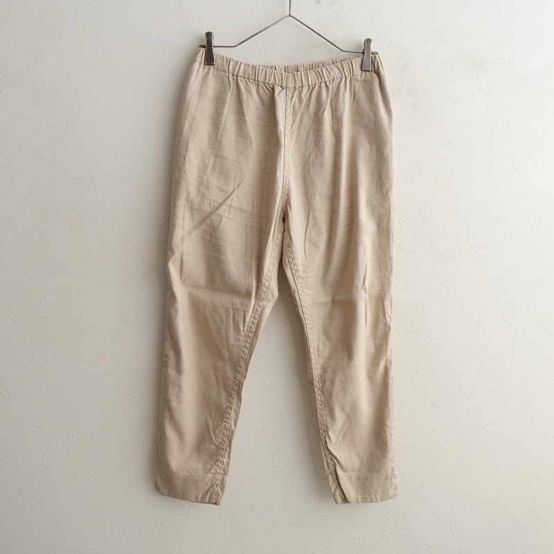 定価1.5万】ヴェリテクール Veritecoeur サブリナストレッチパンツ 3