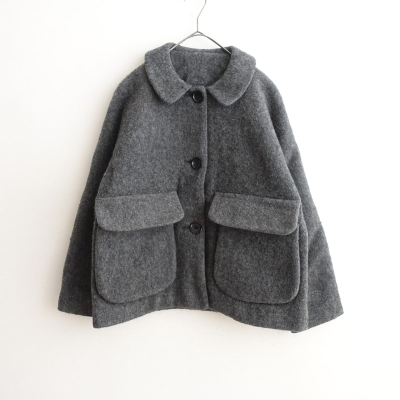 ���ե�󥻥��󥿥� Lin francais d��antan Clouet Wool&Al paca Jacket ���㥱�å�  - (jk1-2511-443)��52L52��