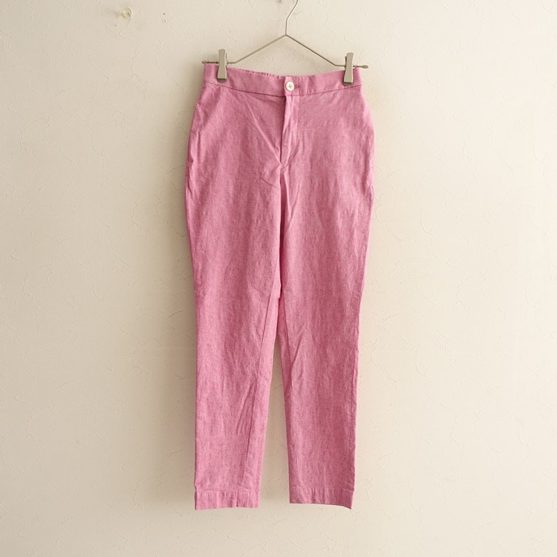 フォーティファイブアール 45R ストレッチコットンリネンシャンブレー