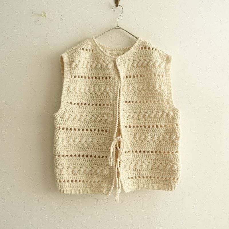 定価2.6万】ネストローブ nest Robe ぺルビアンウールハンドニット