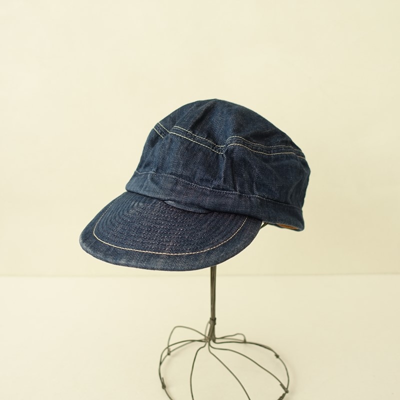 デニム バケットハット　45R フォーティファイブアール 再び6.5 デニム バケットハット 45R フォーティファイブアール 再び6.5