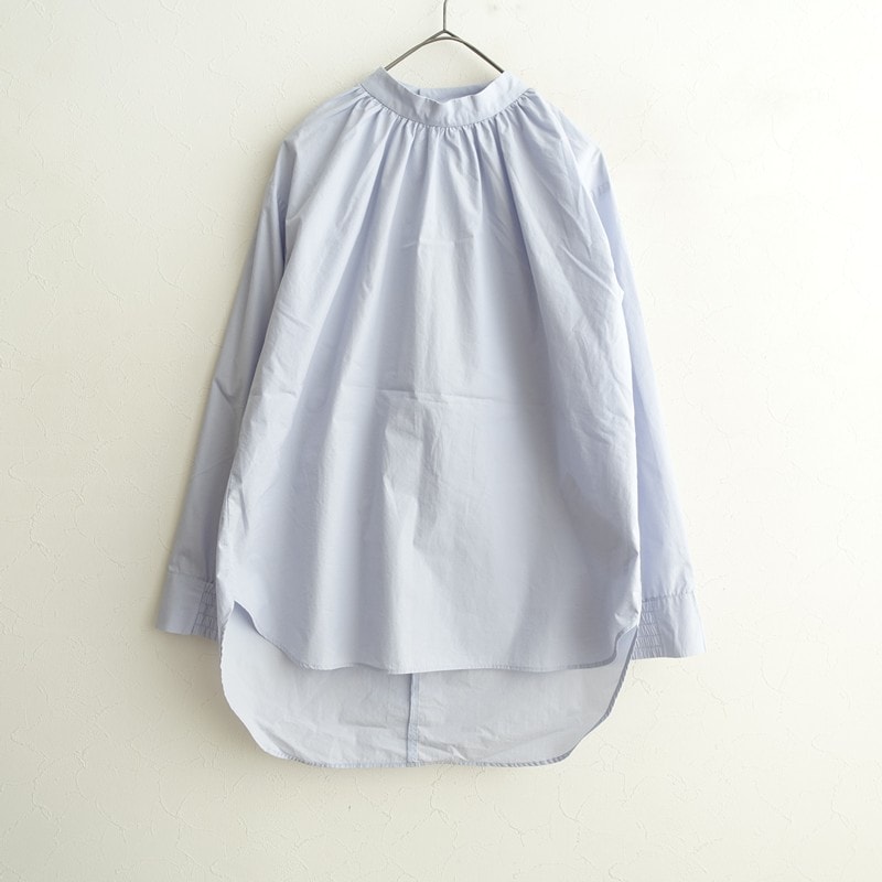 定価1.4万】アワーホーム OURHOME 頼れるギャザーブラウス F (33-2511