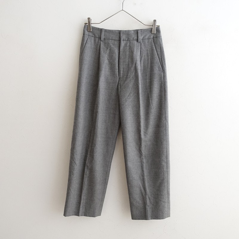�����3.9���ۥޡ�����åȥϥ����� MARGARET HOWELL FINE WOOL FLANNEL PANTS ����å����ѥ��  0 (1-2511-603)��62L52��