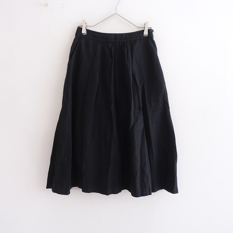 マーガレットハウエル MHL. リネンギャザースカート 2 (sk1-2511-584