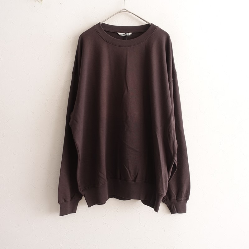��2024AW/���2.8���ۥ�����꡼ AURALEE SUPER HIGH GAUFE SWEAT P/O �ץ륪���С�  1 (k1-2511-571)��62L52��