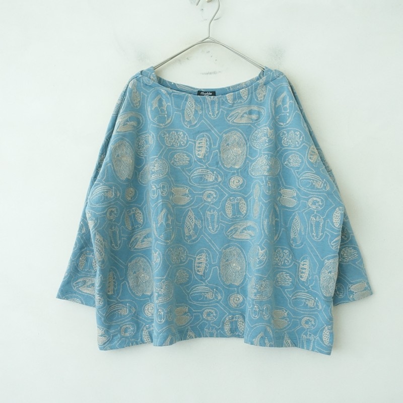 �ޡ��֥륷��å� marble SUD �㤴���ɤ��夦�ܡ��ȥͥå�T�����  - (27-2511-186)��72L52��