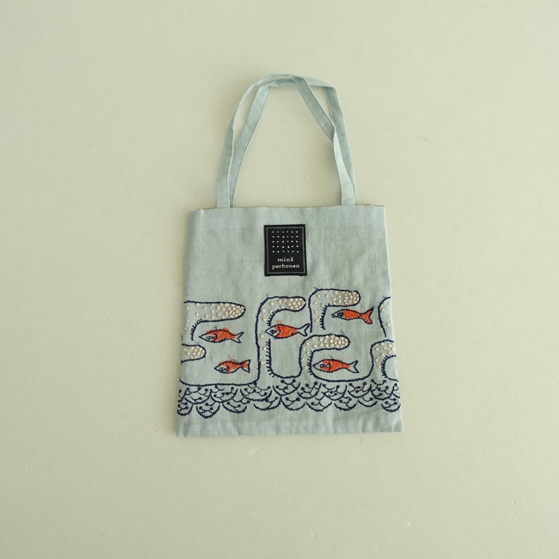 未使用】ミナペルホネン mina perhonen piece pala bag パラバッグ