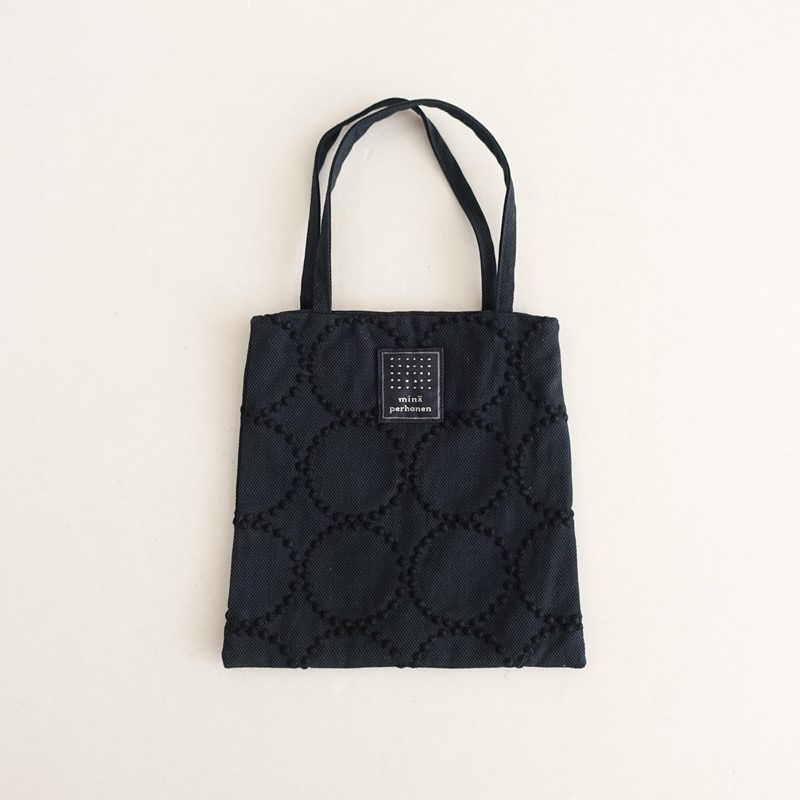 美品】ミナペルホネン mina perhonen tambourine mini bag ミニバッグ