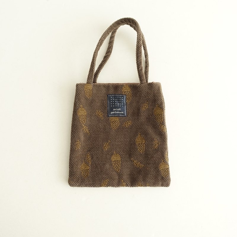 ミナペルホネン mina perhonen donguri mini bag ミニバッグ (ba31