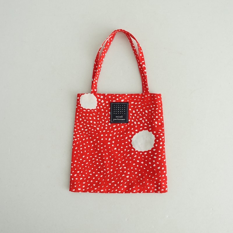 美品】ミナペルホネン mina perhonen tori bag とりバッグ (ba85-2405