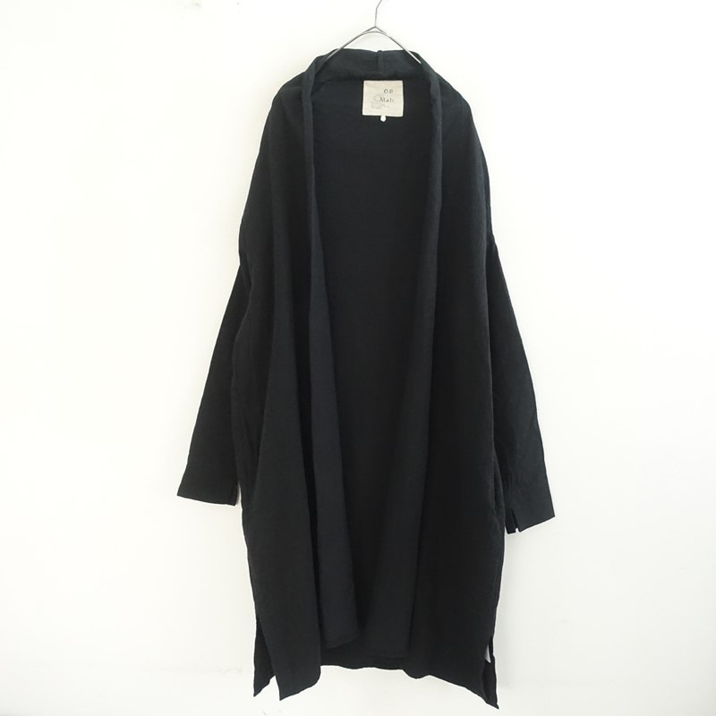 n100 ロングカーデガン　カシミヤ カシミヤ100%ニットロングカーディガンコート（カーディガン/ボレロ