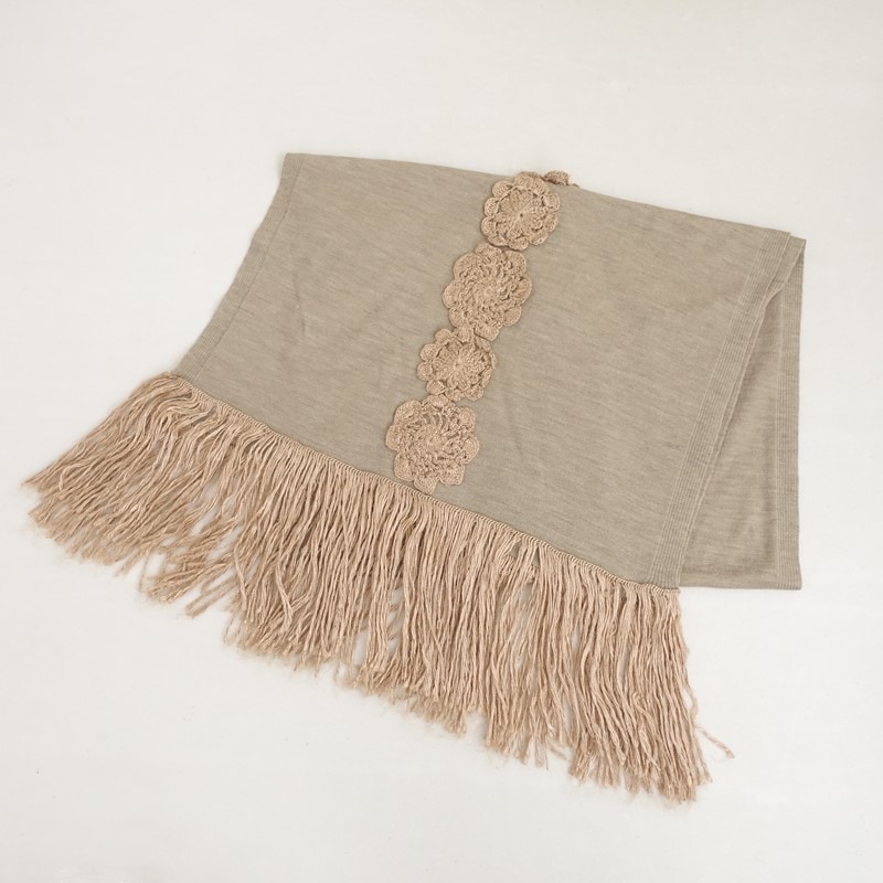 ミナペルホネン mina perhonen choucho 刺しゅうエプロン - (25-2408