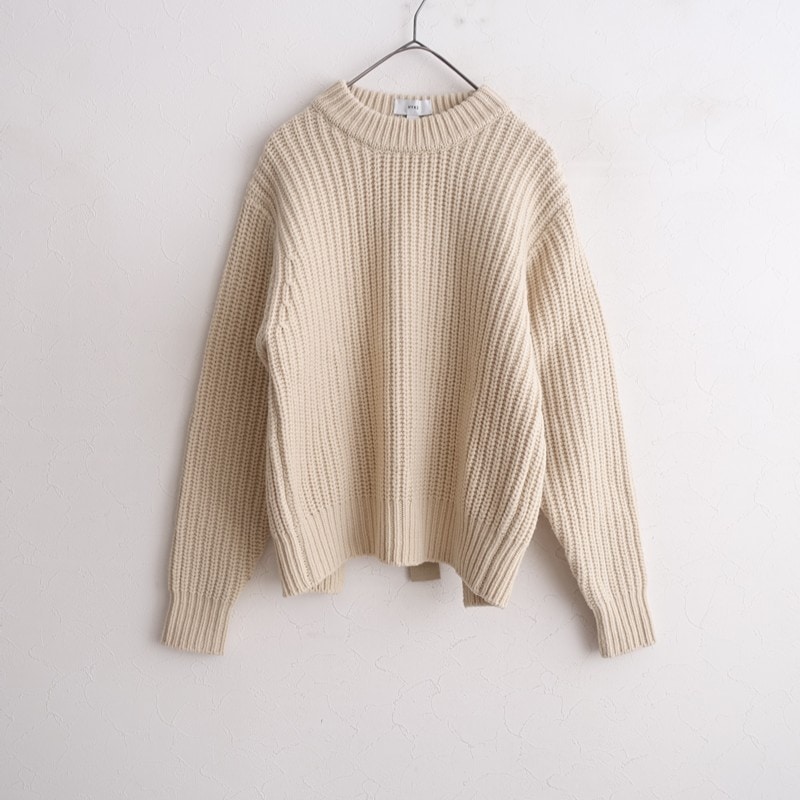 ダニエラグレジスdaniela gregis 定番ウールニット DANIELA GREGIS(ダニエラ グレジス) HIGH NECK SWEATER_ML1X12K7152F
