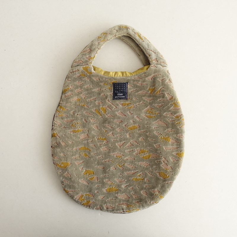 ミナペルホネン mina perhonen coppice エッグバッグ (ba7-2512-20