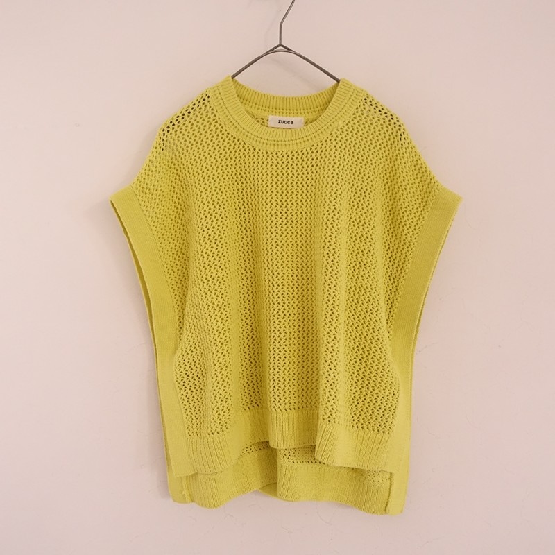 �����ʡۥ��å� ZUCCA Ʃ�����Ԥߥ˥åȥץ륪���С�  M (1-2512-75)��92L52��