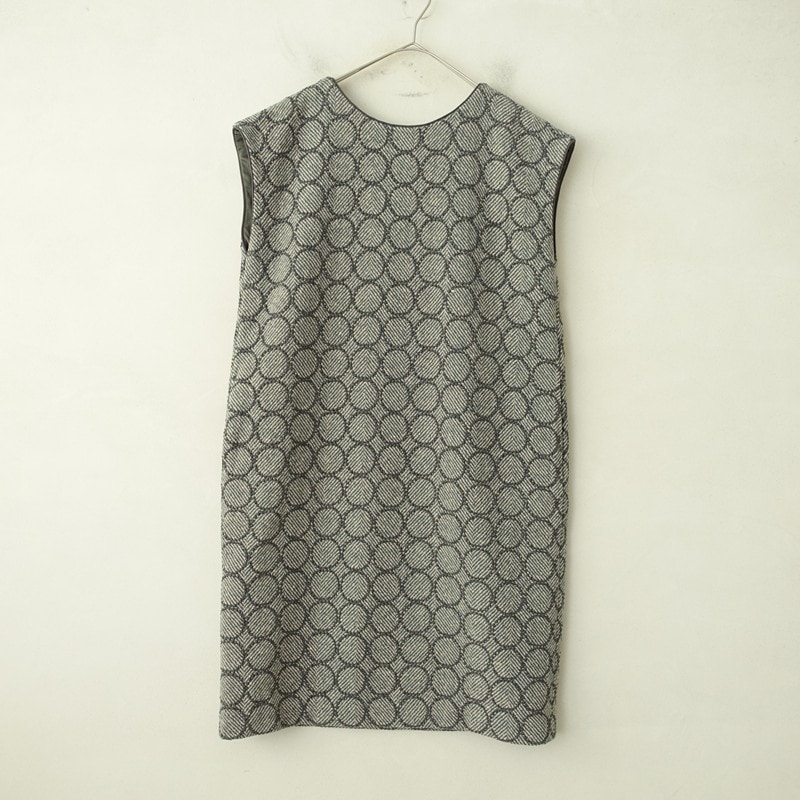 定価6.9万】ミナペルホネン mina perhonen tambourine リネン刺しゅう