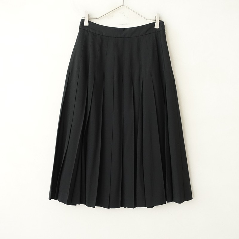 �����4.1���ۥޡ�����åȥϥ����� MARGARET HOWELL FINE WOOL POPLIN SKIRT �ץ꡼�ĥ�������  3 (sk25-2512-129)��03L52��