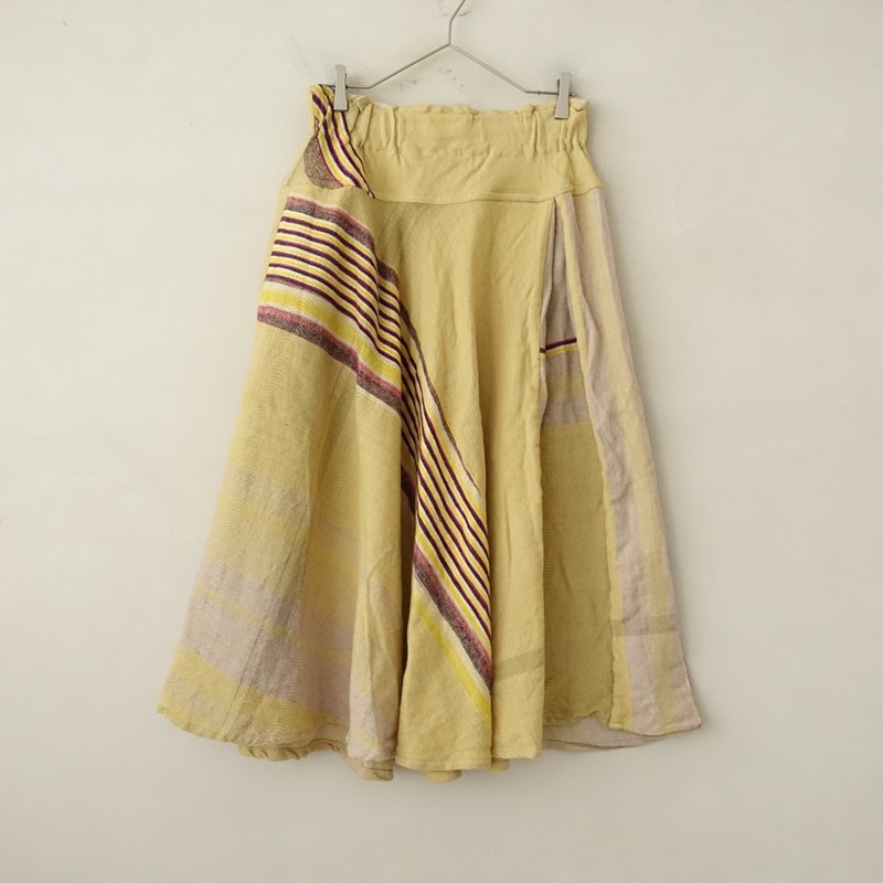 美品/定価3万】タマキニイメ tamaki niime ふれふれスカート FREE (sk2
