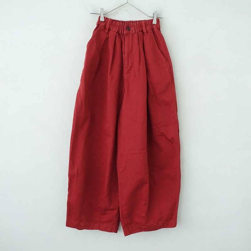 定価1.8万】ハーベスティ HARVESTY 定番/コットンチノクロスサーカス