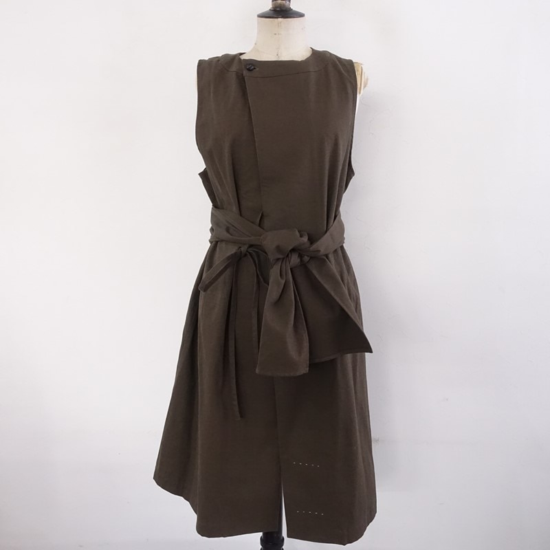 �����2.9���ۥ��饹�ȥե����֥����ե��̡��� the last flower of the afternoon ���դʤ�sleevless tablier robe  39 (2-2512-1)��13L52��