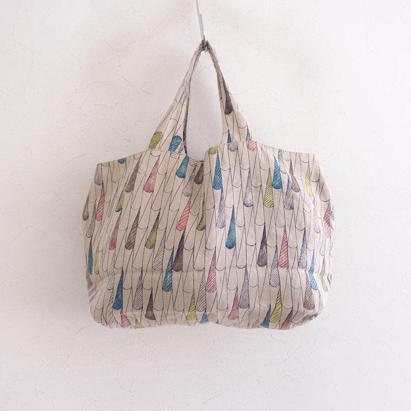 ミナペルホネン mina perhonen sunnyrainパニーニバッグ (ba11-2512-18