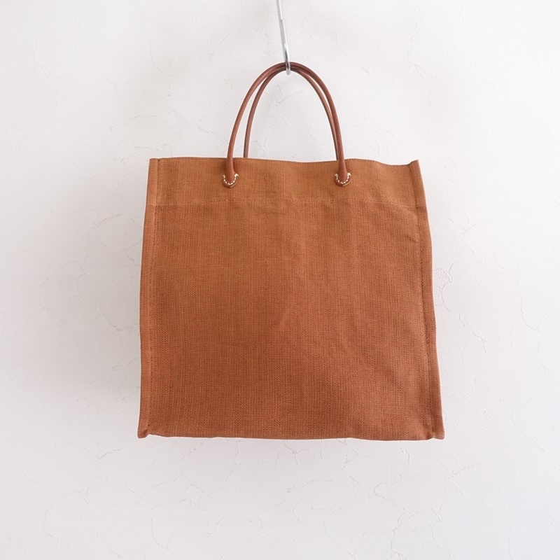 M.U.L  リネンバッグ  未使用 リネンのトートバッグ Natural | mikke