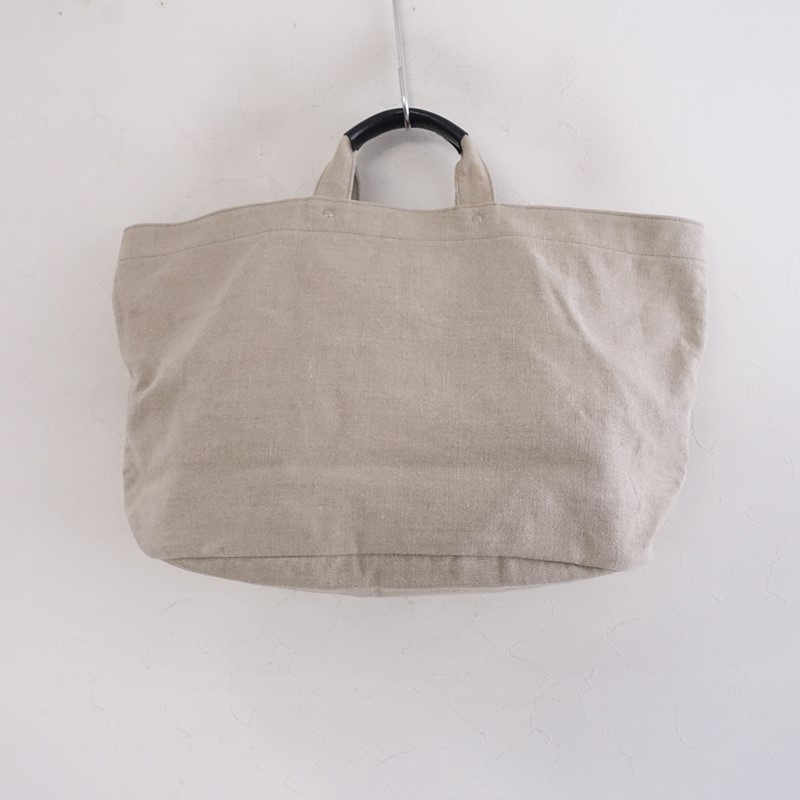 M.U.L  リネンバッグ  未使用 SAVE MY BAG セーブマイバッグ トートバッグ T MISS PLUS LYCRA ミス