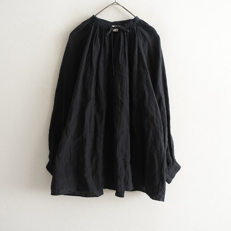 �����2.8���ۥ�ե��ȥ����� atelier Roughatour gather smock blouse   (2-2512-35)��10A62��