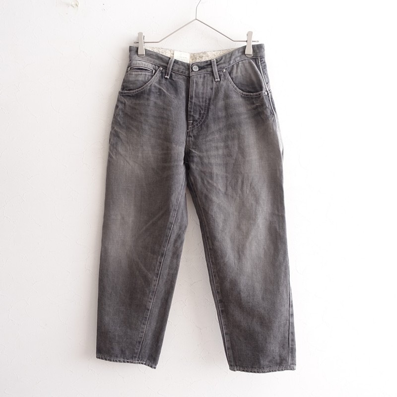minä perhonen デニムパンツ 38 ミナペルホネン mina perhonen alwaysコットンリネンデニムパンツ 38