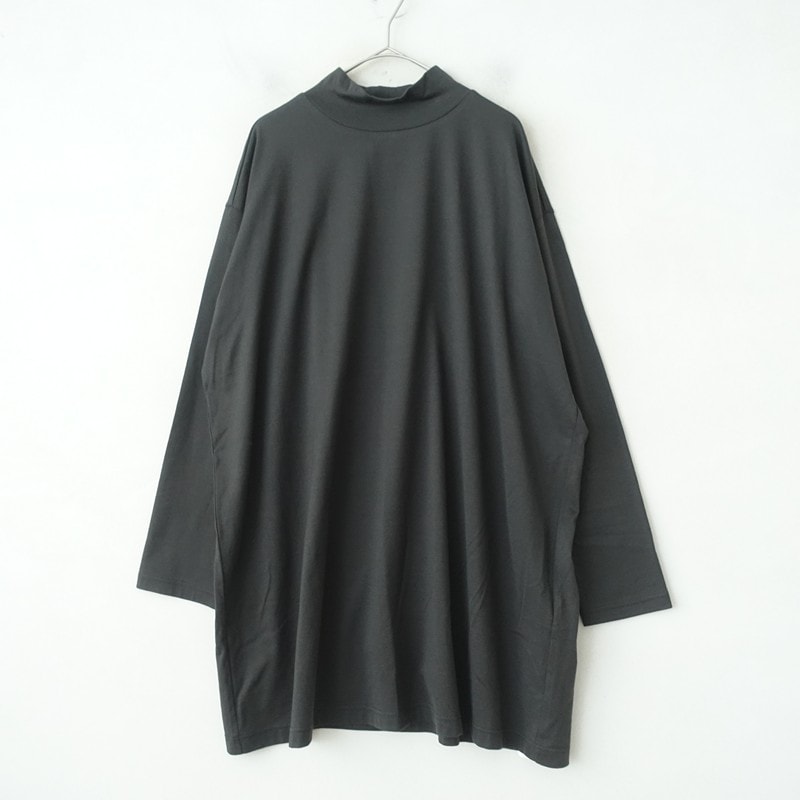 ミズイロイドチュニック 楽天市場】mizuiro ind ミズイロインド コットン クルーネック ワイド