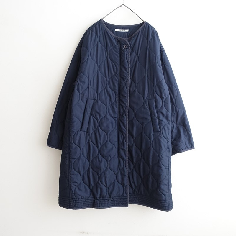 ヨーガンレール JURGEN LEHL ウールジョーゼットオープンカラーコート