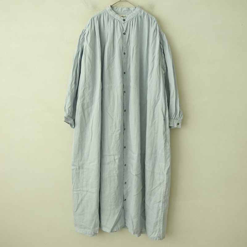 ichi Antiquite's（イチ アンティークス）リネンギャザーワンピース ichi Antiquite's イチ アンティークス リネン ワンピース ICHI