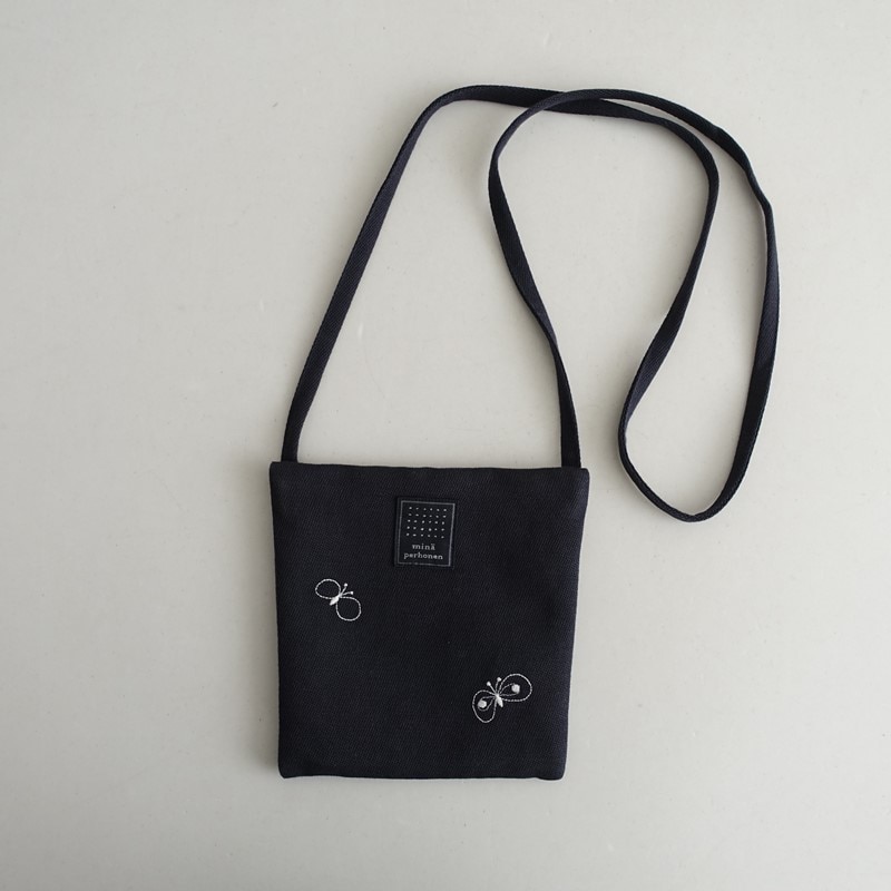 美品】2023SS/ミナペルホネン mina perhonen choucho pocket bag (ba31