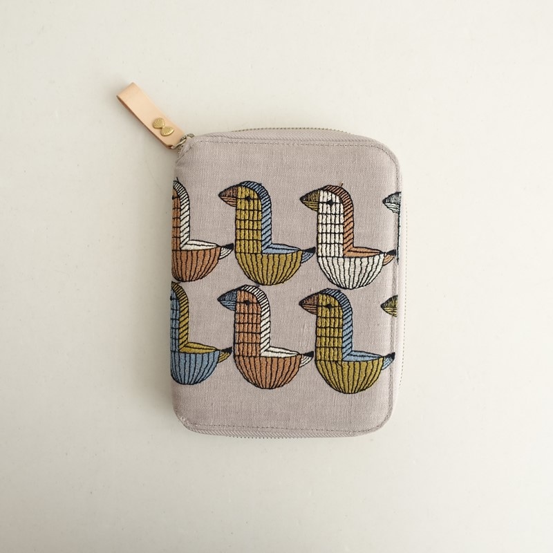 つづく展図録予約購入者特典/ミナペルホネン mina perhonen 図録バッグ