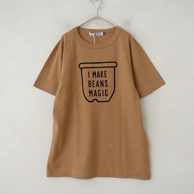 ��̤����/2025SS/���1.5���ۥ�����ɥޥ󥺥ơ��顼 R&D.M.Co- BEANS MAGIC TEE �ץ���T�����  XL (25-2512-113)��30A62��