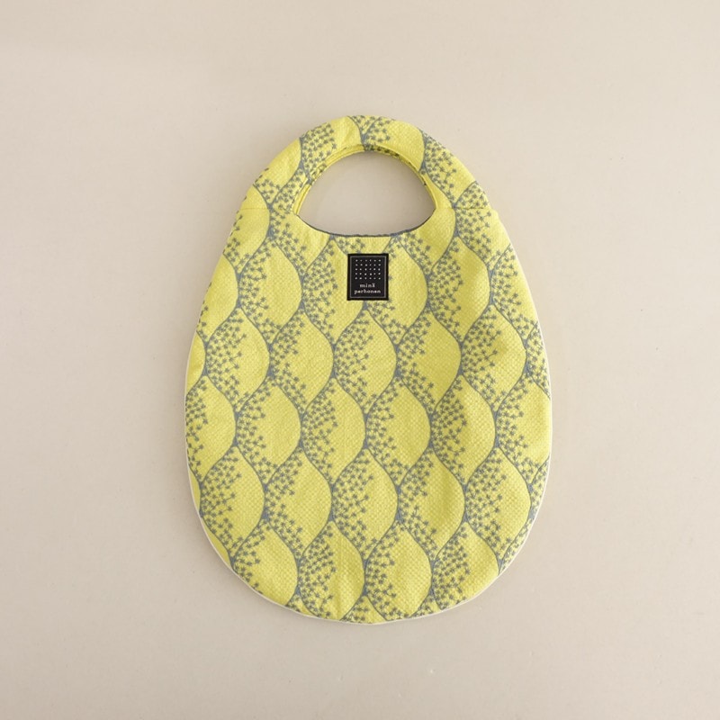 美品】ミナペルホネン mina perhonen symphony パニーニバッグ (ba87