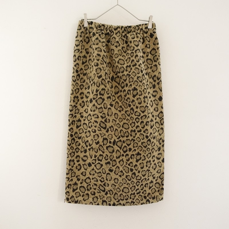2025AW journal standard luxe レオパード スカート 2025AW journal standard luxe レオパード スカート 2025/AW/定価2.2万