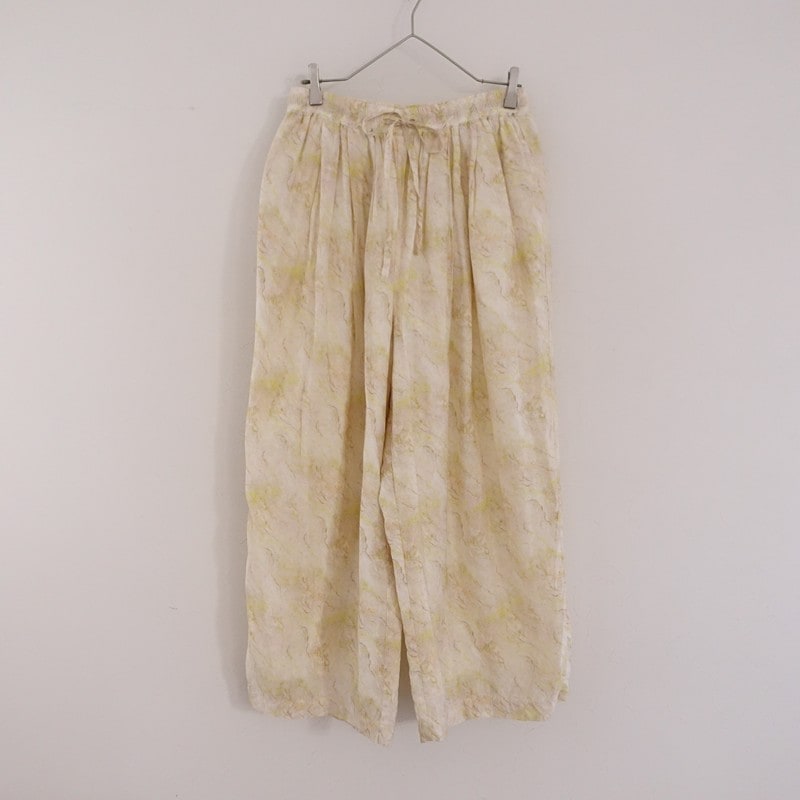 �����֥ǥݡ� ROBE de PEAU ���륯�֥��ɥץ��ȥ��������磻�ɥѥ��  F (33-2512-185)��40A62��