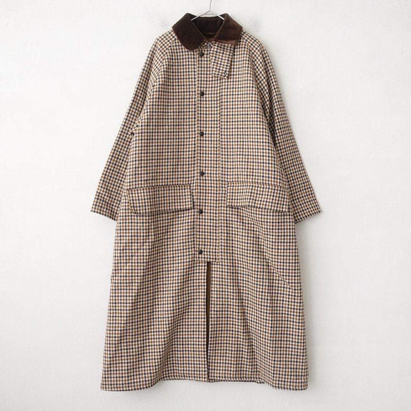 �ڥ�˥��å����ۥХ֥��� Barbour BURGHLEY WILLIAN BLISS �����å�������  10 (jjk25-2512-200)��40A62��