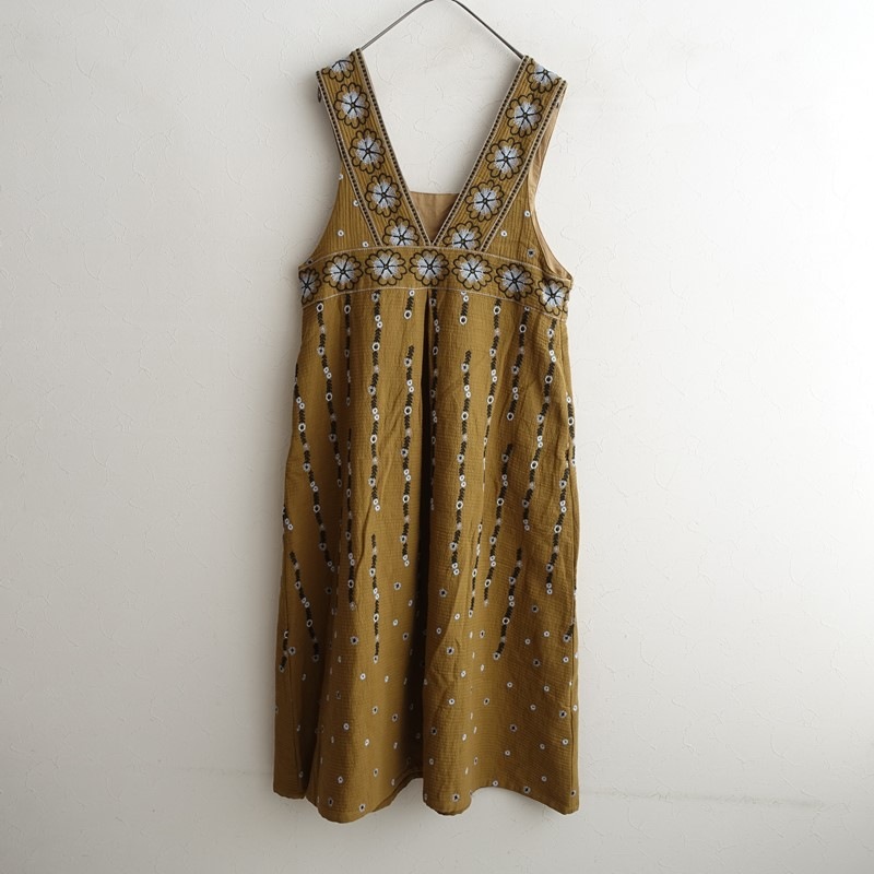 定価3万】マーブルシュッド marble SUD Anemone 2WAY Jumper Skirt