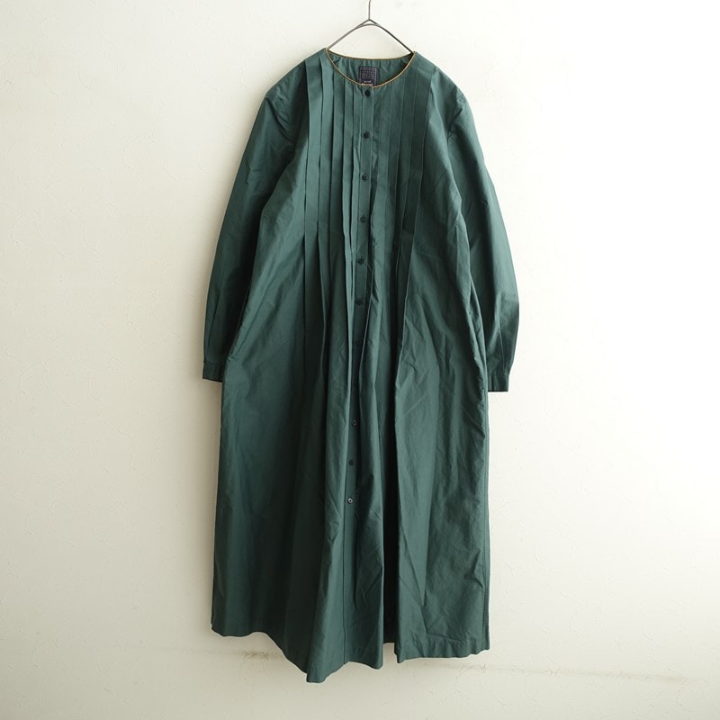 minä perhonen　fir tree 長袖ワンピース ハイゲージ編み長袖ニットワンピース ブラウン – [公式]SAISON DE